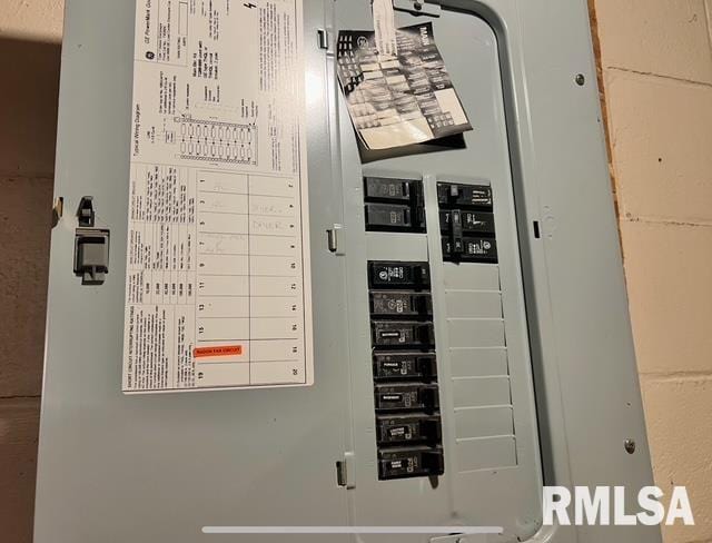 402 SW 7th Ave, Aledo, IL 61231 - utilities with electric panel