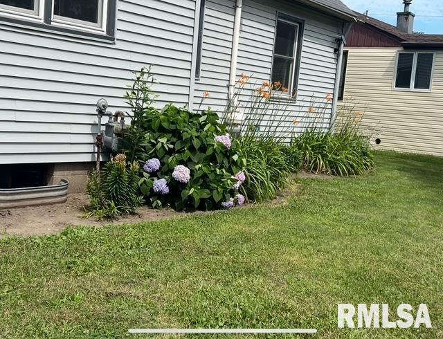 402 SW 7th Ave, Aledo, IL 61231 - view of grassy yard
