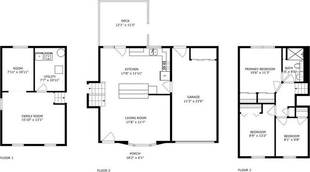 2337 Cameron Dr, Clinton, IA 52732 - view of home floor plan