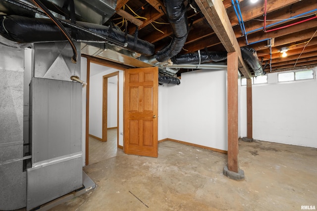 222 6th St, Buffalo, IA 52728 - view of below grade area
