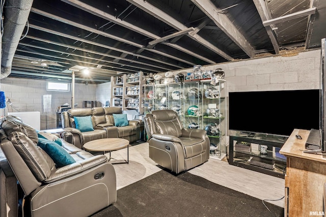 24 Berkshire Dr, Rock Island, IL 61201 - living area featuring washer / dryer