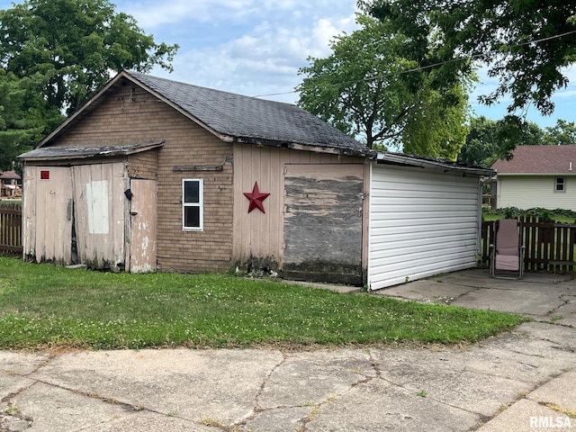 247 W Garfield St, Kewanee, IL 61443 - view of outbuilding