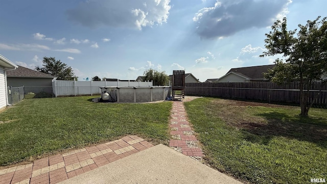 11279 Nora Ln, Carterville, IL 62918 - view of fenced backyard