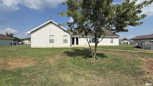 11279 Nora Ln, Carterville, IL 62918 - back of property