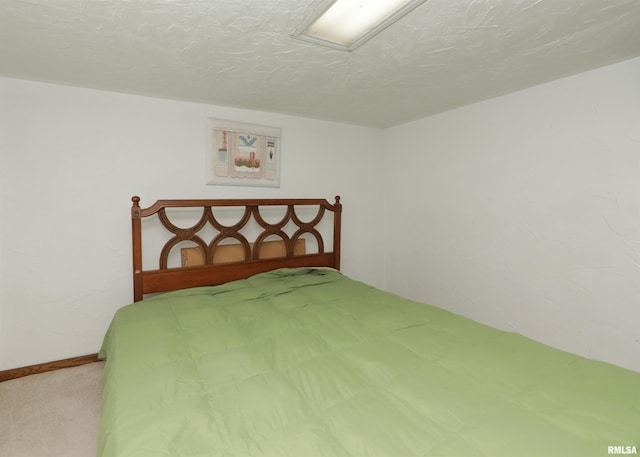 8527 W 17th St, Rock Island, IL 61201 - carpeted bedroom with attic access and baseboards