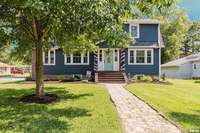 401 W Grand Ave, Carterville, IL 62918 - view of front of property with a front yard