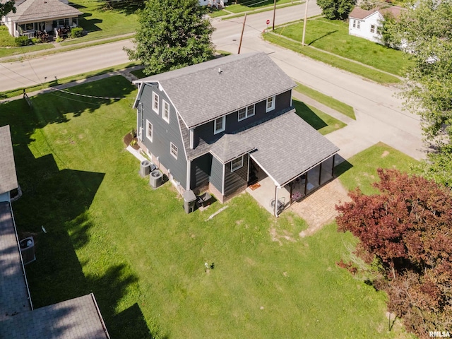 401 W Grand Ave, Carterville, IL 62918 - view from above of property
