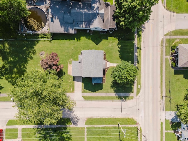 401 W Grand Ave, Carterville, IL 62918 - drone / aerial view