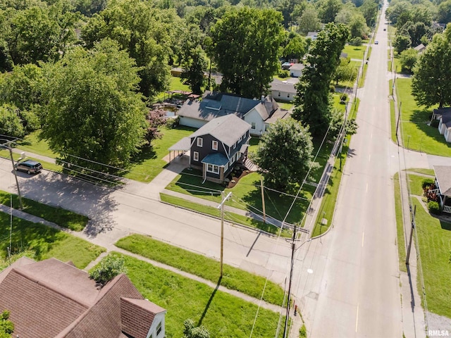 401 W Grand Ave, Carterville, IL 62918 - aerial view of residential area
