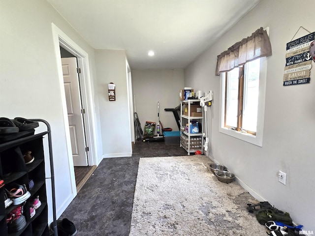800 13th Ave, Fulton, IL 61252 - exercise room with baseboards