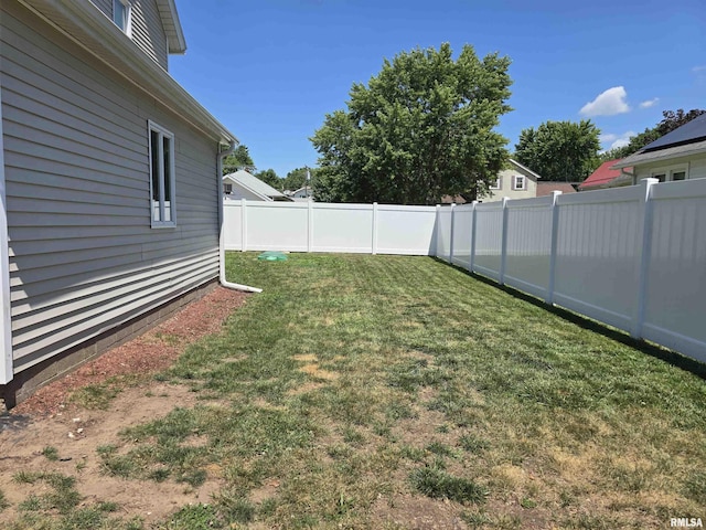 800 13th Ave, Fulton, IL 61252 - view of fenced backyard