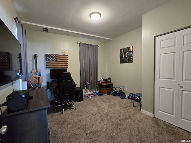 800 13th Ave, Fulton, IL 61252 - view of carpeted office space