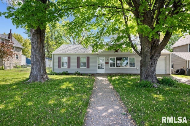 2043 30th St, Rock Island, IL 61201 - view of front of property with an attached garage
