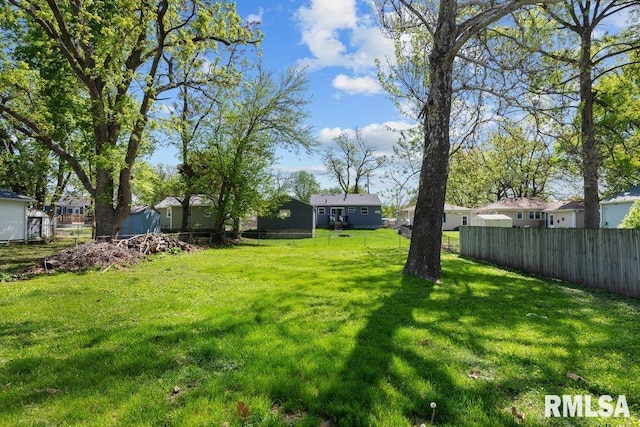 2043 30th St, Rock Island, IL 61201 - view of yard with a residential view
