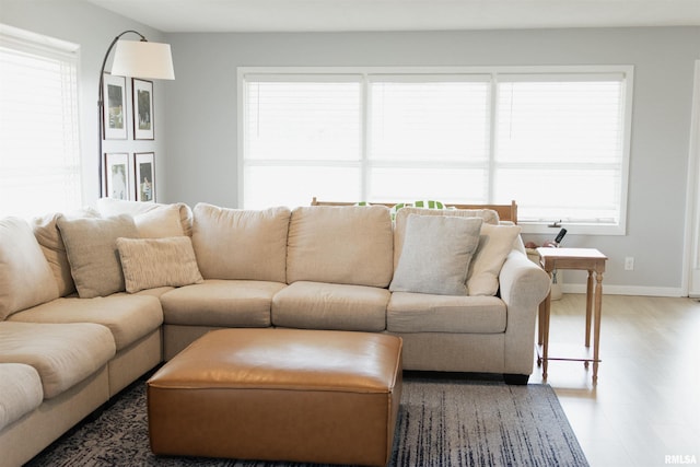 300 S 1st St, Camp Point, IL 62320 - living area featuring healthy amount of natural light