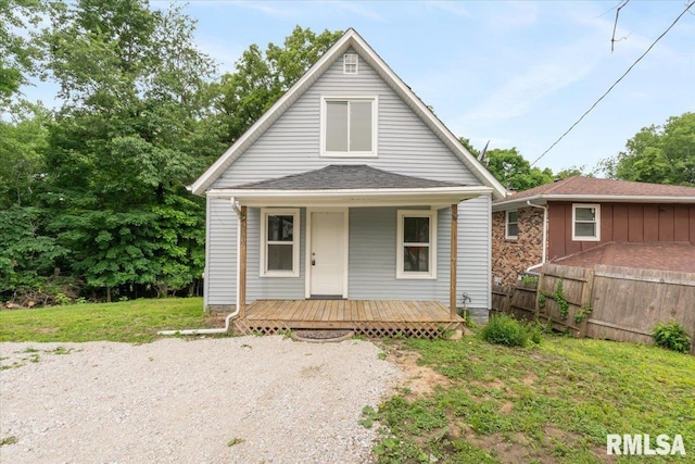 619 51st St, Moline, IL 61265 - view of bungalow-style house