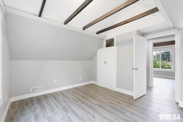 619 51st St, Moline, IL 61265 - bonus room featuring wood finished floors and baseboards