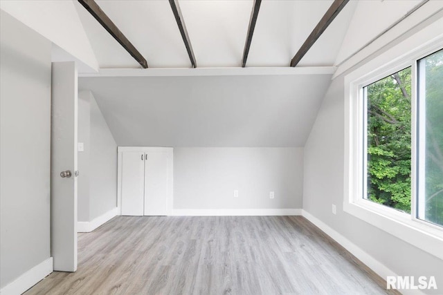 619 51st St, Moline, IL 61265 - additional living space with light wood-style floors and baseboards