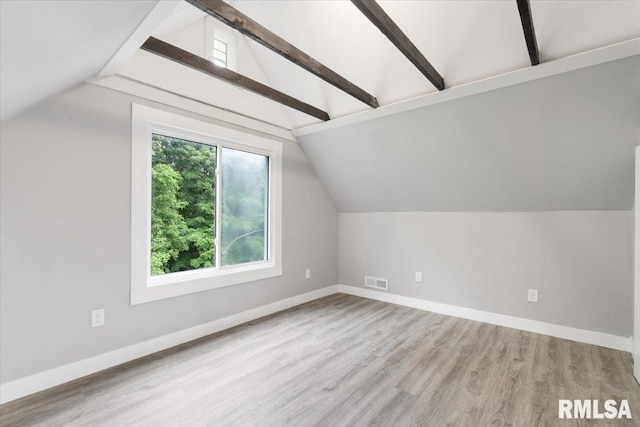 619 51st St, Moline, IL 61265 - additional living space with wood finished floors and baseboards