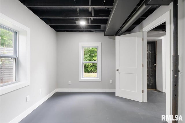 619 51st St, Moline, IL 61265 - below grade area with plenty of natural light