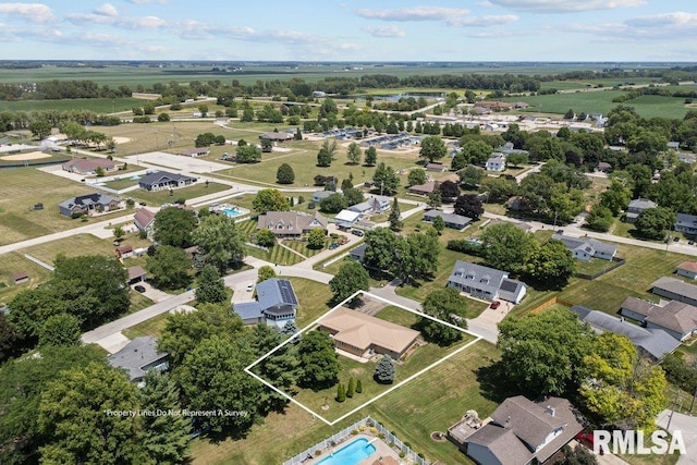 22 Pleasant View Dr, Annawan, IL 61234 - aerial perspective of suburban area