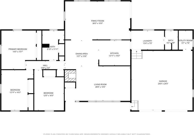 22 Pleasant View Dr, Annawan, IL 61234 - view of room layout