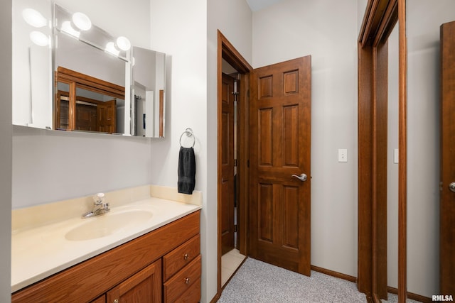 12828 25th Street Ct, Milan, IL 61264 - bathroom featuring vanity