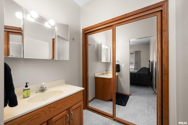 12828 25th Street Ct, Milan, IL 61264 - bathroom featuring vanity and ensuite bathroom