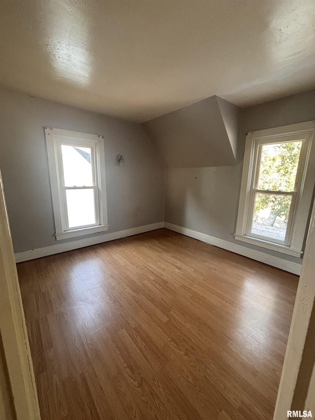 324 S Cottage St, Kewanee, IL 61443 - bonus room with wood finished floors, healthy amount of natural light, and vaulted ceiling