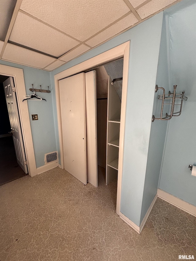 324 S Cottage St, Kewanee, IL 61443 - unfurnished bedroom with carpet and a closet