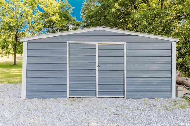 504 E Vermont St, Carterville, IL 62918 - view of shed