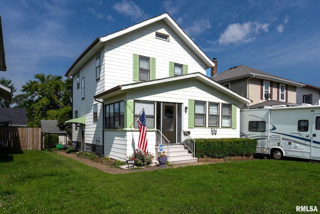 2016 12th St, Rock Island, IL 61201 - view of front facade with entry steps