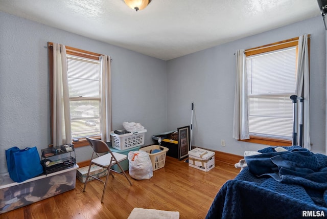 2016 12th St, Rock Island, IL 61201 - bedroom with wood finished floors
