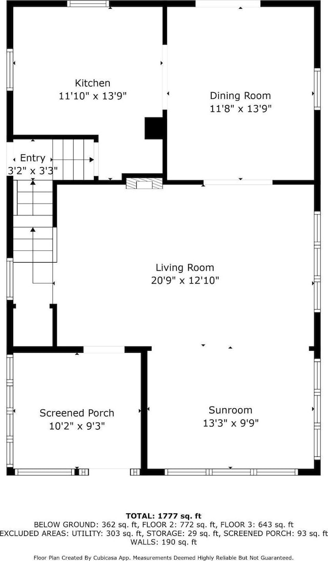2016 12th St, Rock Island, IL 61201 - view of floor plan / room layout