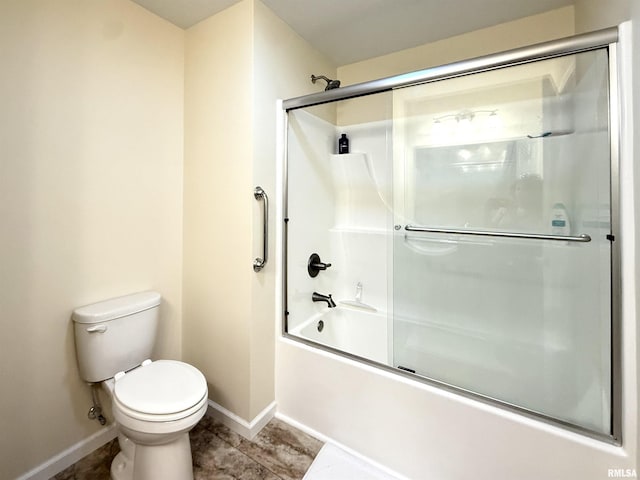 312 Mcvicker Dr, Energy, IL 62933 - full bathroom featuring enclosed tub / shower combo and tile patterned flooring