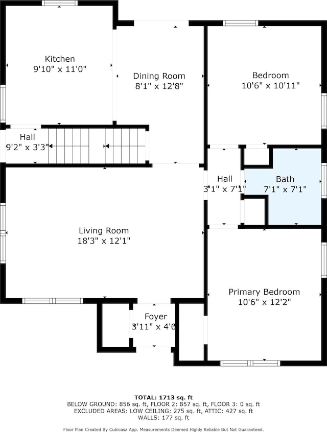 3110 Arlington Ave, Davenport, IA 52803 - view of room layout