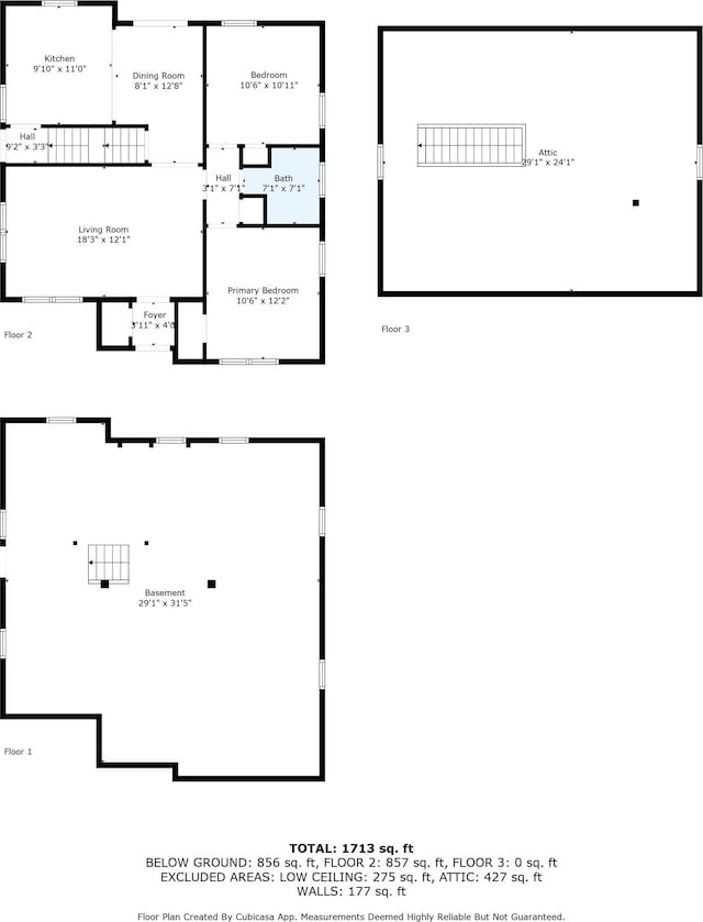 3110 Arlington Ave, Davenport, IA 52803 - view of room layout