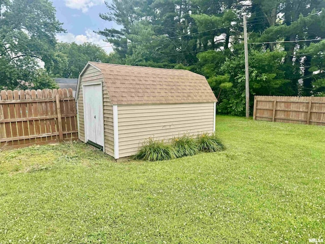 15 5th St, Matherville, IL 61263 - view of shed