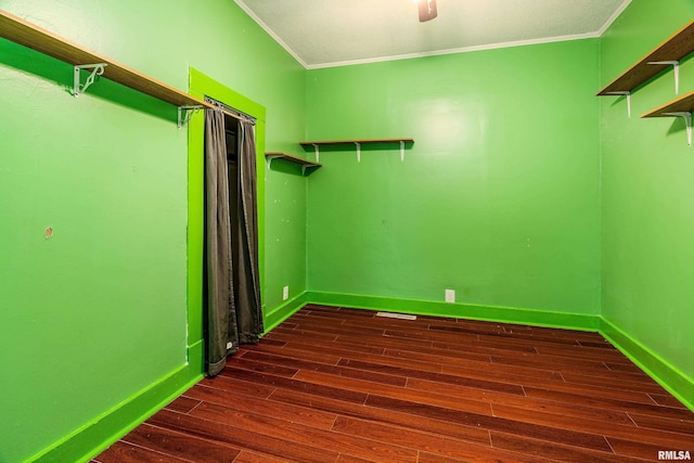 503 W Idaho Ave, Carterville, IL 62918 - walk in closet with wood finished floors