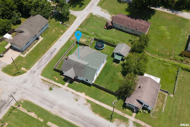 503 W Idaho Ave, Carterville, IL 62918 - drone / aerial view