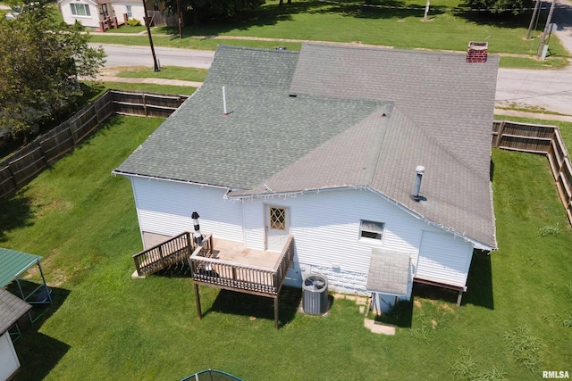 503 W Idaho Ave, Carterville, IL 62918 - view from above of property
