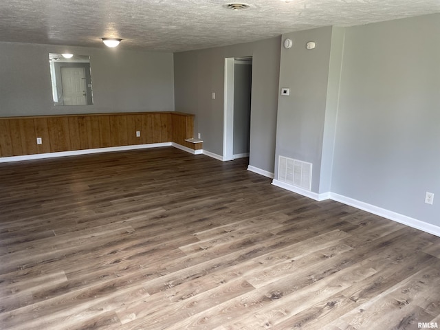 304 Lynda Dr Unit A/B, Carbondale, IL 62901 - unfurnished room featuring wood finished floors and a textured ceiling