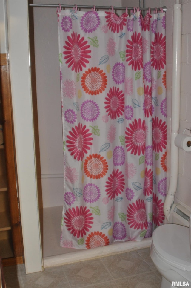30154 395th Ave, Bellevue, IA 52031 - full bath with a shower with curtain and toilet