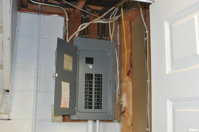 30154 395th Ave, Bellevue, IA 52031 - utilities with electric panel