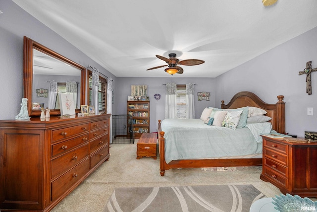 412 24th Ave, East Moline, IL 61244 - bedroom with light carpet