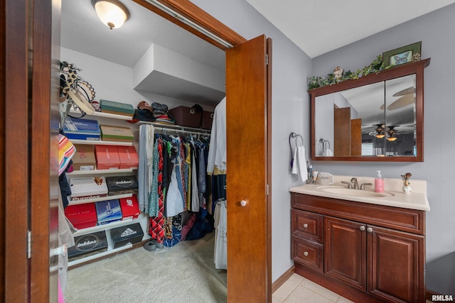 412 24th Ave, East Moline, IL 61244 - walk in closet with a sink