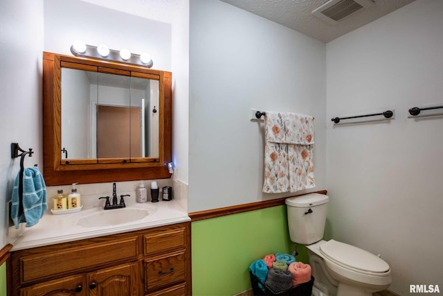 1903 Melvin Rd, West Frankfort, IL 62896 - bathroom with toilet and vanity