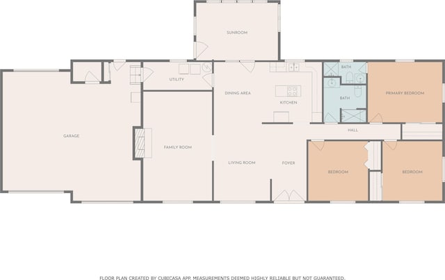 1903 Melvin Rd, West Frankfort, IL 62896 - view of floor plan / room layout