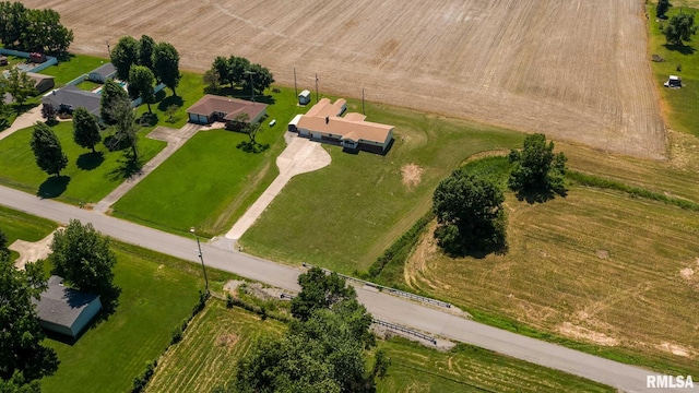 1903 Melvin Rd, West Frankfort, IL 62896 - view of rural area featuring farmland