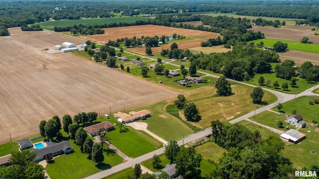 1903 Melvin Rd, West Frankfort, IL 62896 - view of rural area with farmland
